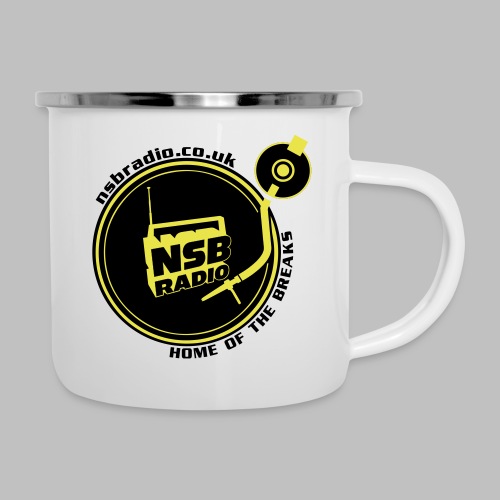 NSBRadio Retro Logo - Camper Mug
