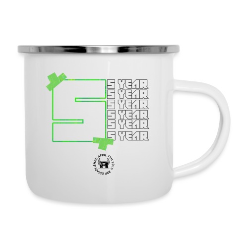 5YR Merch Black - Camper Mug