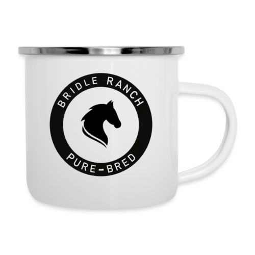 Bridle Ranch Pure-Bred (Black Design) - Camper Mug