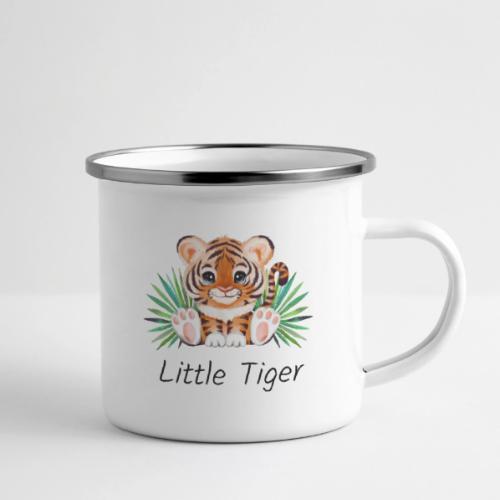 Cute animal little tiger. - Camper Mug