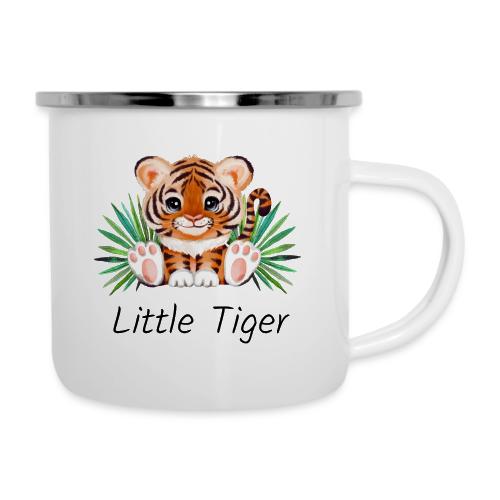 Cute animal little tiger. - Camper Mug