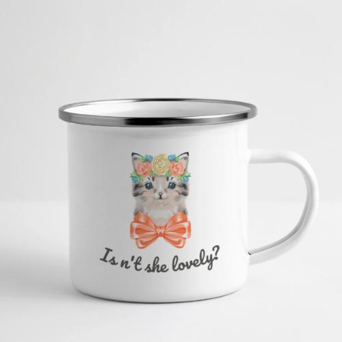 Cute cat - Camper Mug