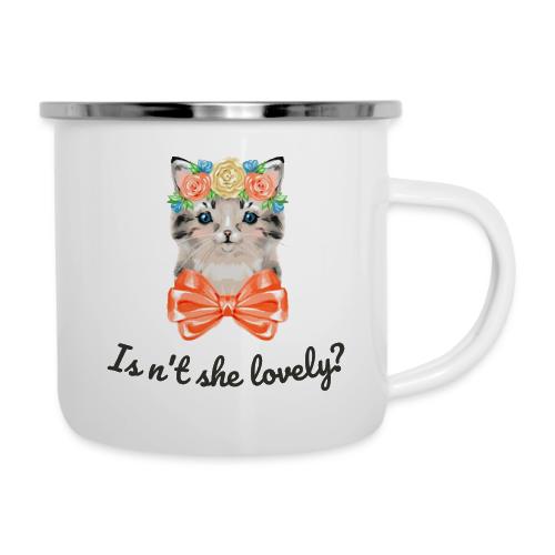 Cute cat - Camper Mug