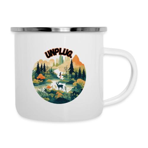 Unplug Series 5 - Camper Mug