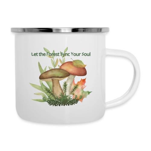 Unplug Series - Design 2 - Camper Mug