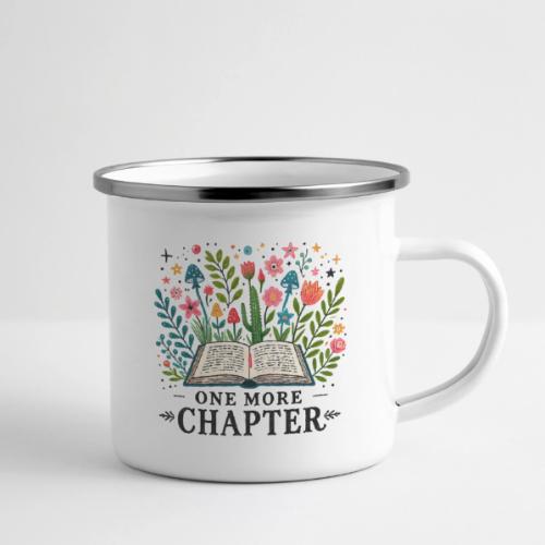 One More Chapter - Book Lover's Addiction - Camper Mug