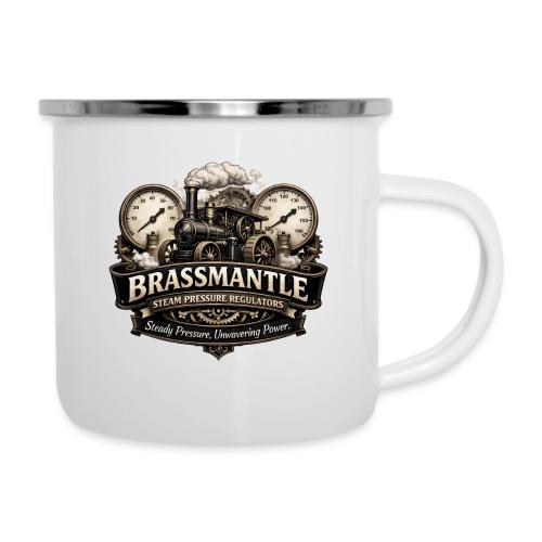 Brassmantle - Steam pressure regulators - Camper Mug