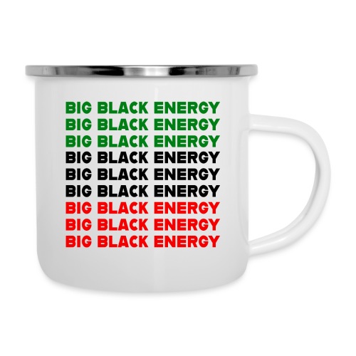Big Black Energy Stack - Camper Mug