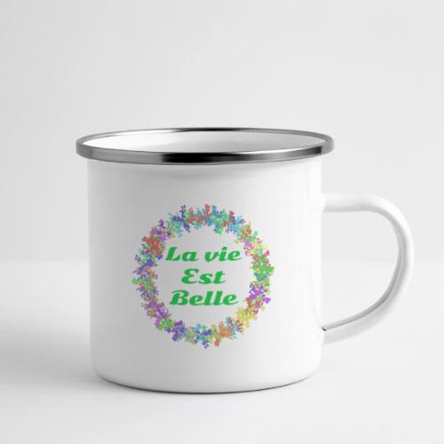 – Positive Attitude - Camper Mug