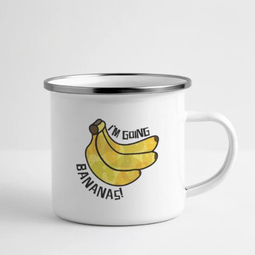 I'm Going Bananas! Fun Fruit Design - Camper Mug