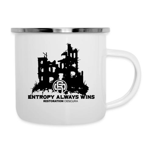 RO Entropy Always Wins - Camper Mug