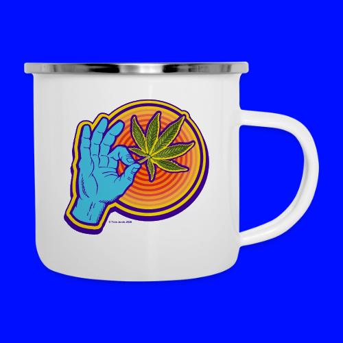 Tom's T-Hall PotTees Series #4 OKPotTee! - Camper Mug