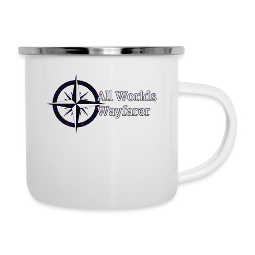 All Worlds Wayfarer: Logo - Camper Mug