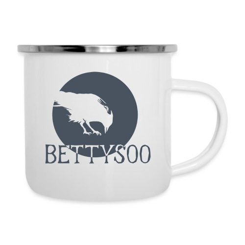 crow BettySoo blue grey - Camper Mug