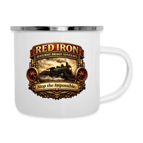 Red Iron Brakes - Camper Mug