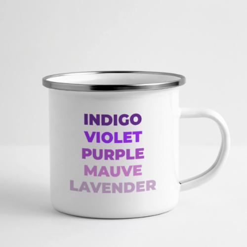 Shades of Purple - Camper Mug