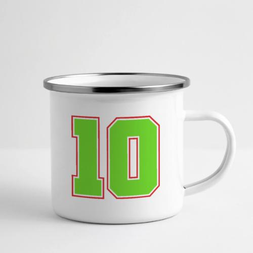 The Magic Number 10 - Camper Mug