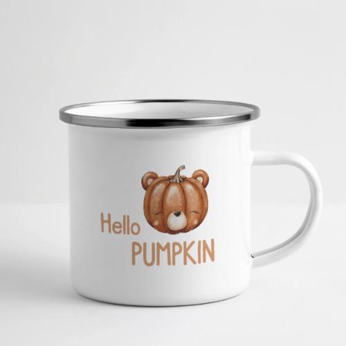 Hello Pumpkin - Camper Mug