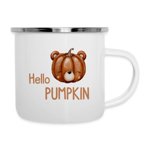Hello Pumpkin - Camper Mug