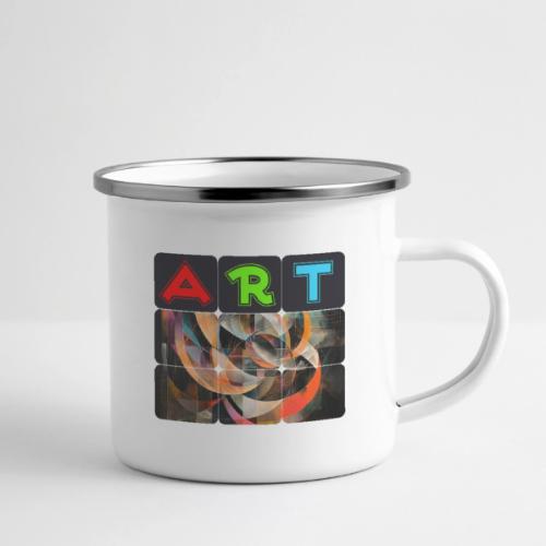 Fragments of Art - Camper Mug