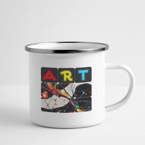 Art in Motion: Color Unleashed - Camper Mug