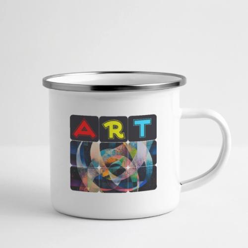 Art of Stripes and Shades - Camper Mug