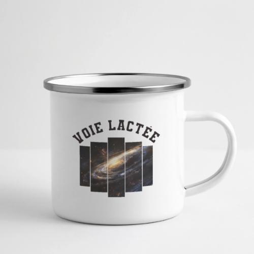 The Milky Way: A Visual Tribute - Camper Mug