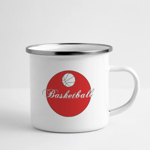 Basketball: Bold Hoops - Camper Mug