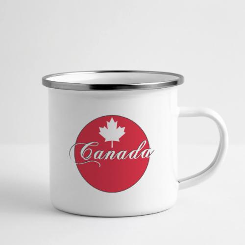 Canada in red and white - Camper Mug