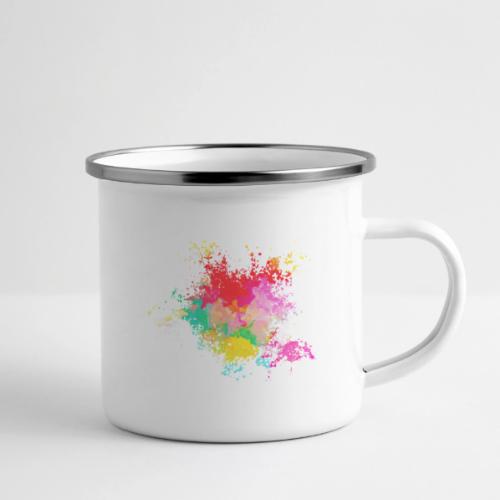 Psychedelic: Color Storm - Camper Mug