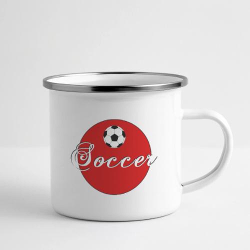 Soccer: Goal Circle - Camper Mug