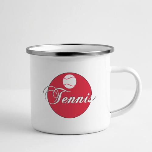 Tennis Pulse - Camper Mug