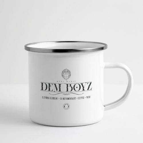 DemBoyz Roll Call (Black Edition) - Camper Mug