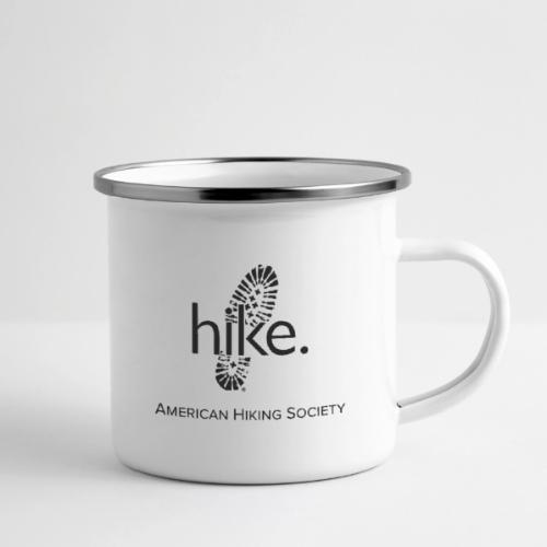hike. - Camper Mug