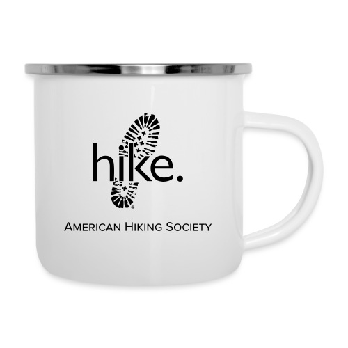 hike. - Camper Mug