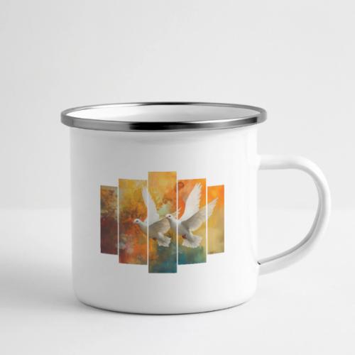 Wings of Peace - Camper Mug