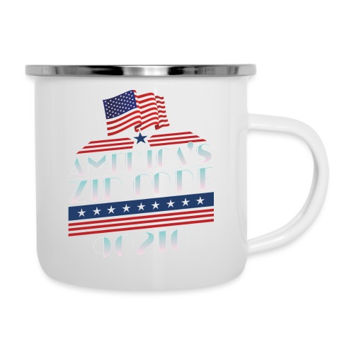 90210 Americas ZipCode Merchandise - Camper Mug