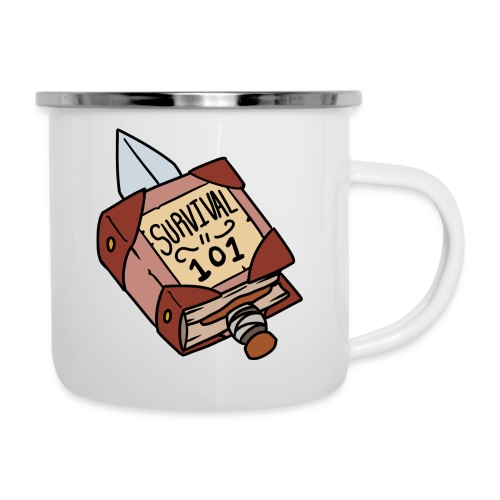 Survival 101 - Camper Mug