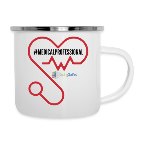 Medical Professional Heart Stethoscope - Camper Mug
