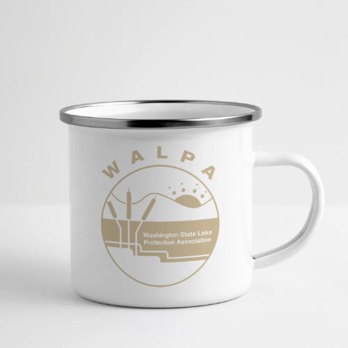 gold logo - Camper Mug
