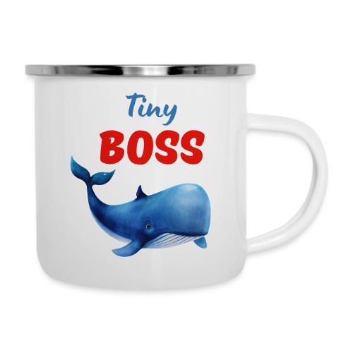 Tiny Boss - Camper Mug