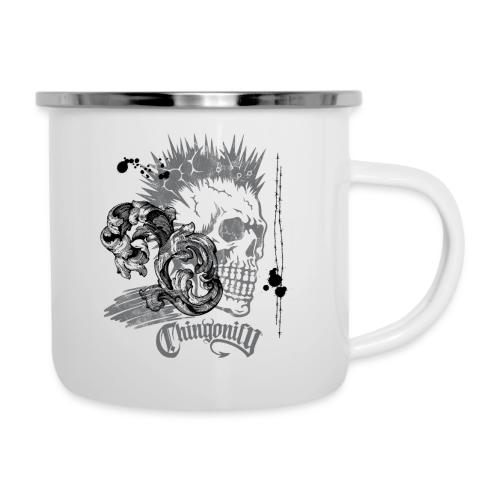 PUNK SKULL - Camper Mug
