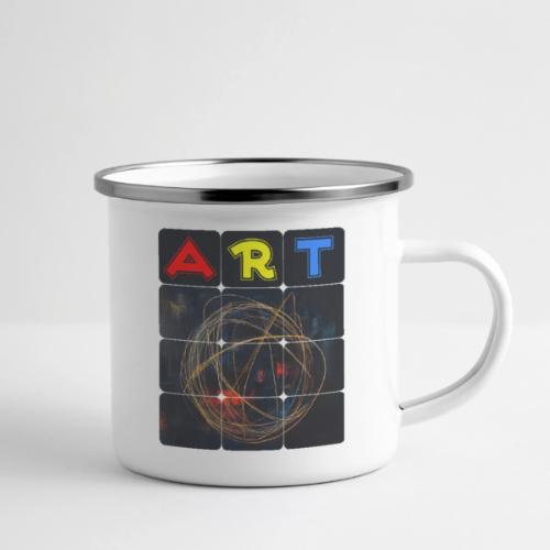 Echoes of Art - Camper Mug