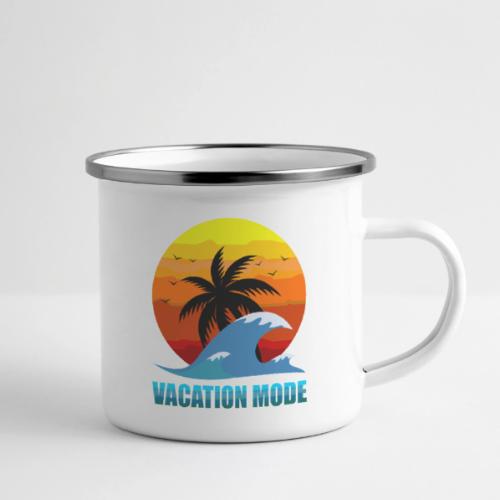 Vacation mode: Sunset Escape - Camper Mug