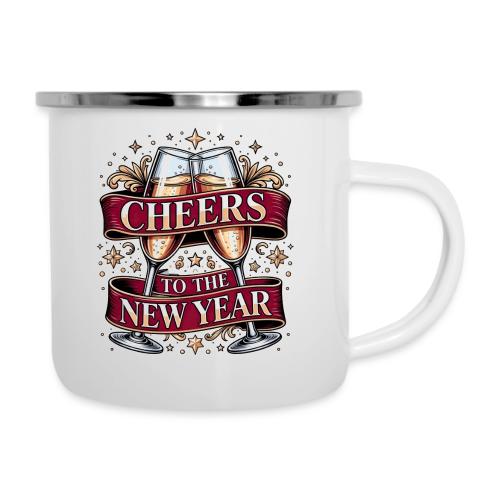 New Year's Champagne T-Shirt - Camper Mug
