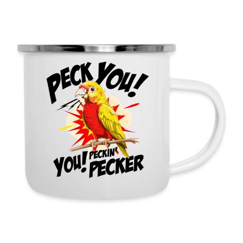 KOZMO PECK YOU - Camper Mug