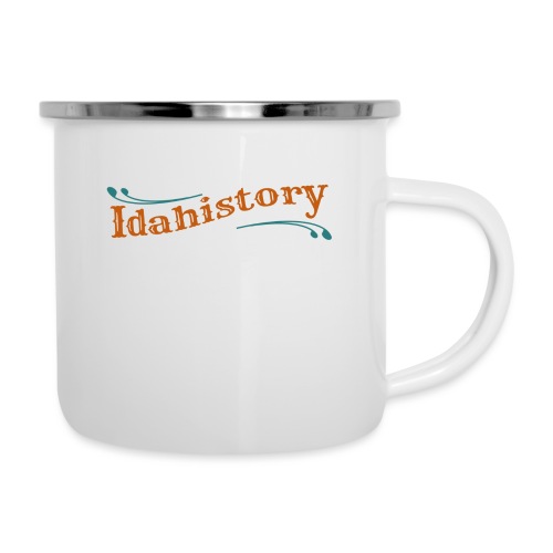 IdaHistory Logo - Camper Mug