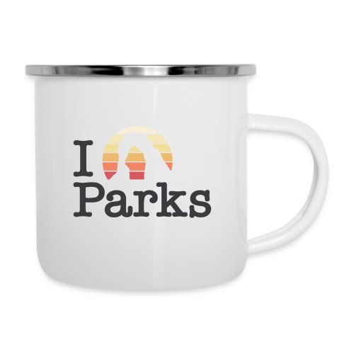 I (Arch) Parks - Camper Mug