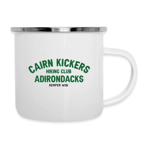 Semper Wild Cairn Kickers Hiking Club - Camper Mug