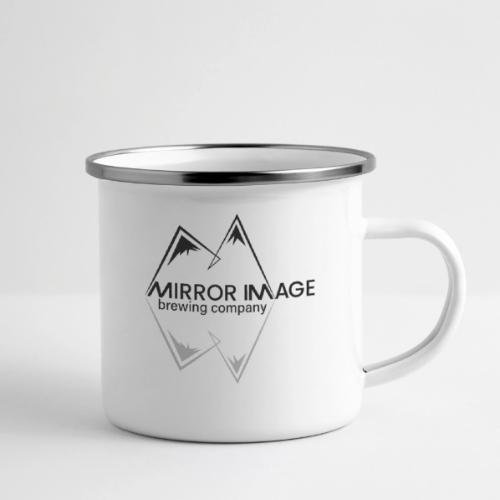 Mirror Mountains Logo - Camper Mug
